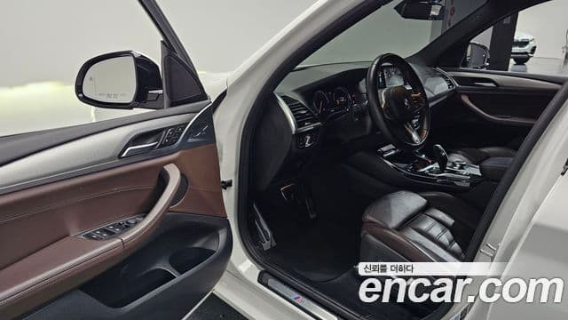 BMW X3 (G01) xDrive 20d M Sport, 2018 11