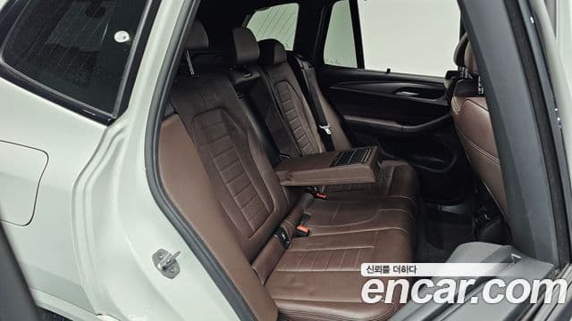 BMW X3 (G01) xDrive 20d M Sport, 2018 12