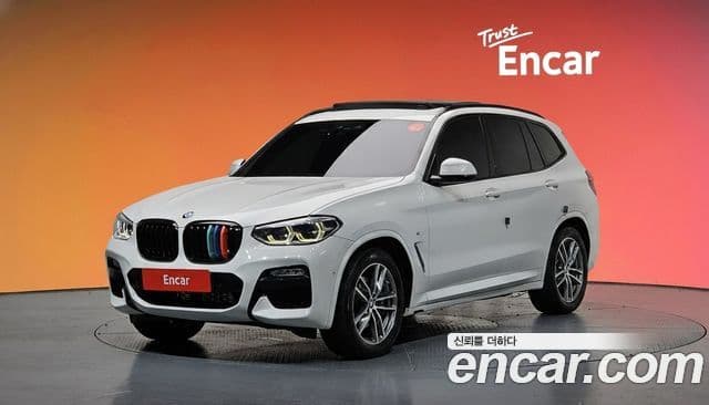 BMW X3 (G01) xDrive 20d M Sport, 2018 1