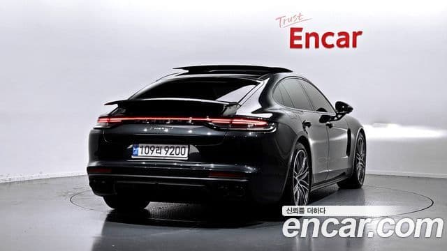 Porsche Panamera (971), 2021 2