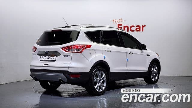 Ford Escape 3세대, 2014 2