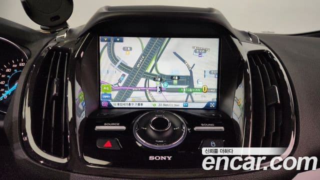 Ford Escape 3세대, 2014 15