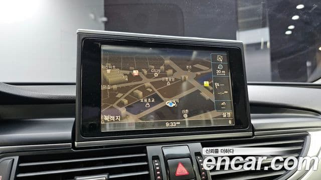 Audi New A6 C7, 2012 14