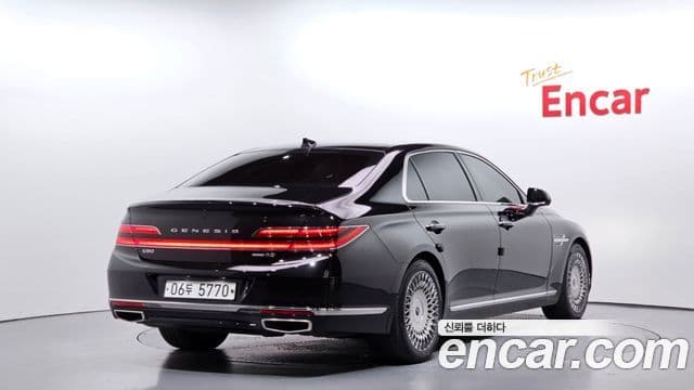 Genesis G90 Prestige, 2019 2