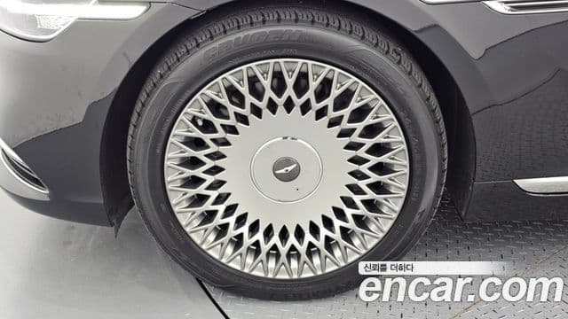 Genesis G90 Prestige, 2019 все фото