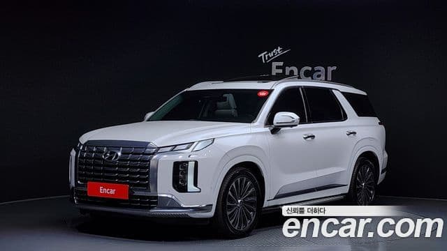 Hyundai The / новый New Palisade Calligraphy, 2024 1