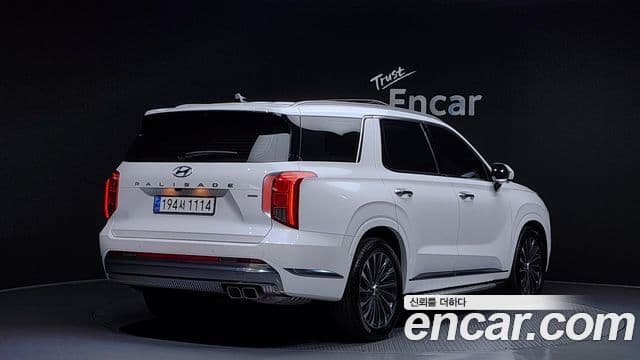 Hyundai The / новый New Palisade Calligraphy, 2024 2