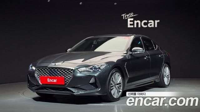Genesis G70 Elite, 2019 1