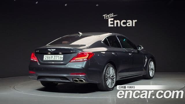 Genesis G70 Elite, 2019 2
