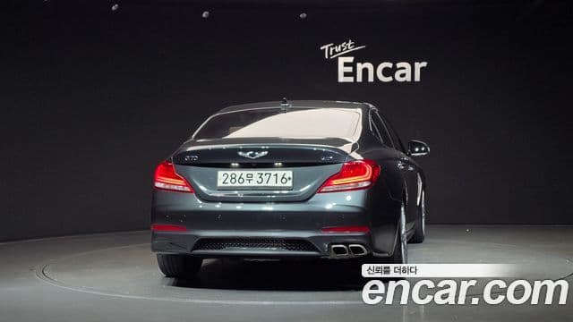 Genesis G70 Elite, 2019 4