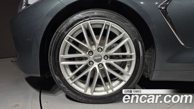 Genesis G70 Elite, 2019 все фото