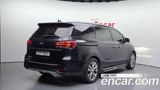 Kia The / новый New Carnival Special, 2019 2