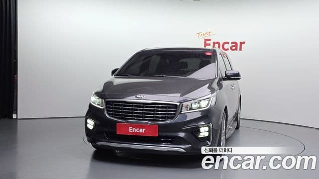 Kia The / новый New Carnival Special, 2019 3