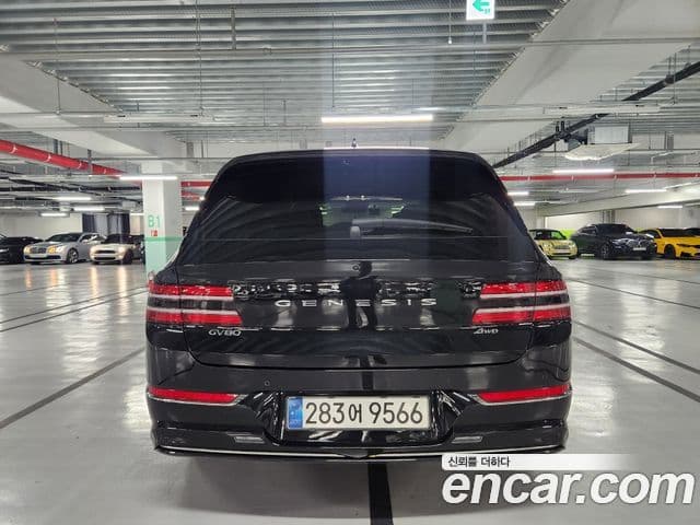 Genesis GV80, 2022 все фото