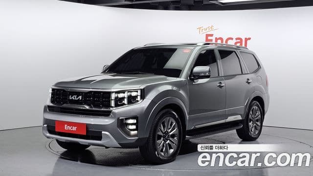 Kia Mohave The / новый Master Masters, 2022 1