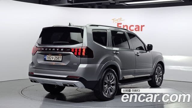 Kia Mohave The / новый Master Masters, 2022 2