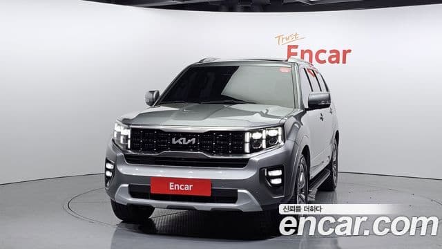 Kia Mohave The / новый Master Masters, 2022 3