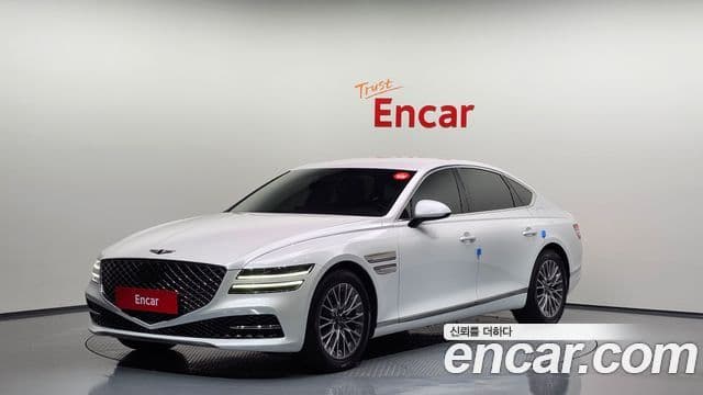 Genesis G80 (RG3) бензин 2.5 турбо 2WD, 2021 1