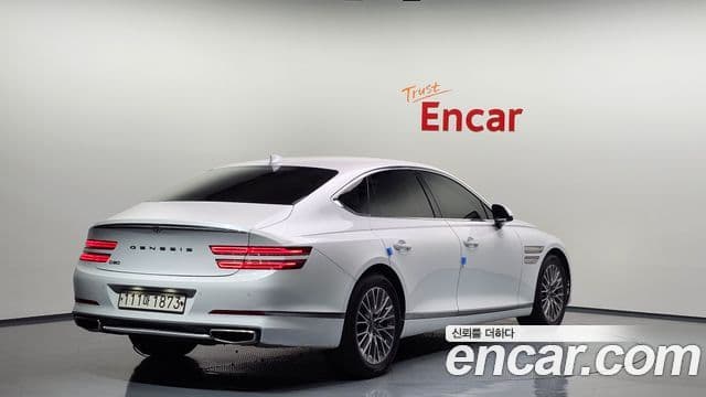 Genesis G80 (RG3) бензин 2.5 турбо 2WD, 2021 2