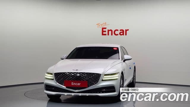 Genesis G80 (RG3) бензин 2.5 турбо 2WD, 2021 3