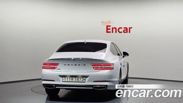 Genesis G80 (RG3) бензин 2.5 турбо 2WD, 2021 4