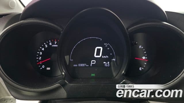 Kia Ray Prestige, 2014 8