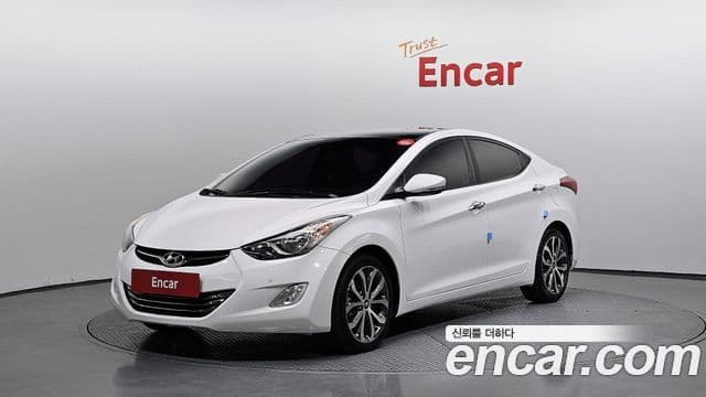 Hyundai Avante MD Modern, 2013 1