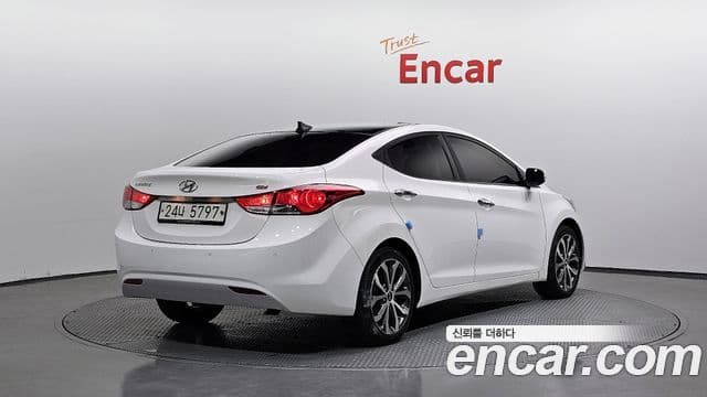 Hyundai Avante MD Modern, 2013 2