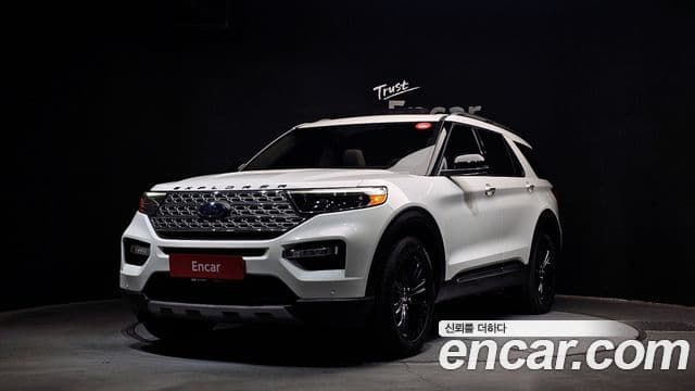 Ford Explorer 6세대 2.3 Limited 4WD, 2021 1