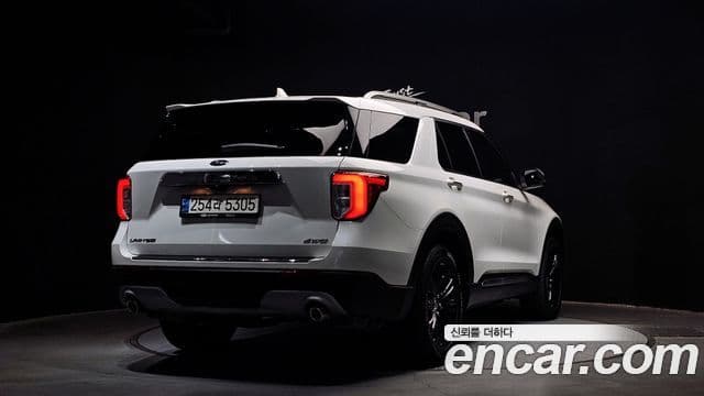 Ford Explorer 6세대 2.3 Limited 4WD, 2021 2