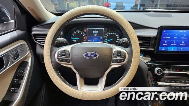 Ford Explorer 6세대 2.3 Limited 4WD, 2021 14