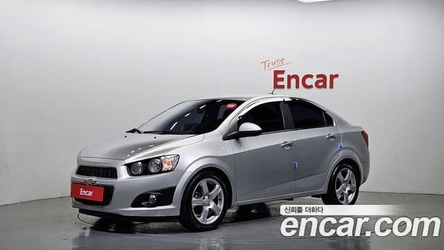 Chevrolet(GM대우) 아베오 седан LT топовая версия, 2013 1