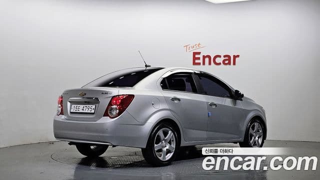 Chevrolet(GM대우) 아베오 седан LT топовая версия, 2013 2