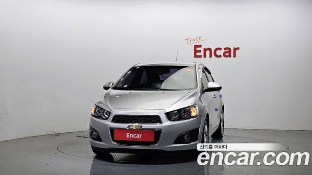 Chevrolet(GM대우) 아베오 седан LT топовая версия, 2013 3