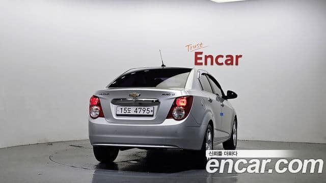 Chevrolet(GM대우) 아베오 седан LT топовая версия, 2013 4