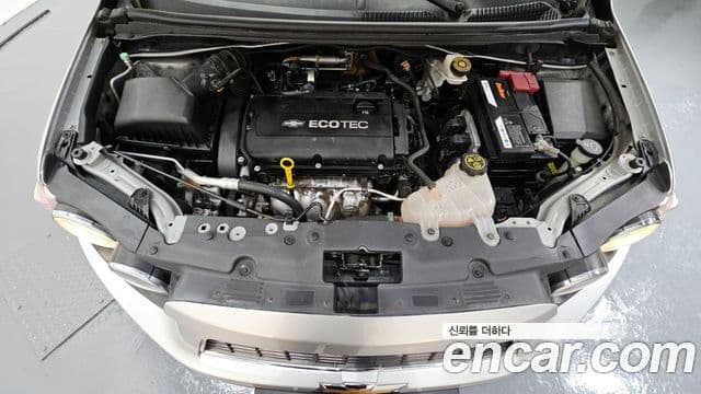 Chevrolet(GM대우) 아베오 седан LT топовая версия, 2013 6