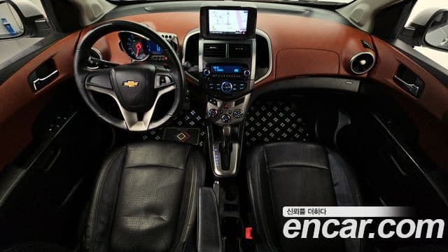 Chevrolet(GM대우) 아베오 седан LT топовая версия, 2013 7