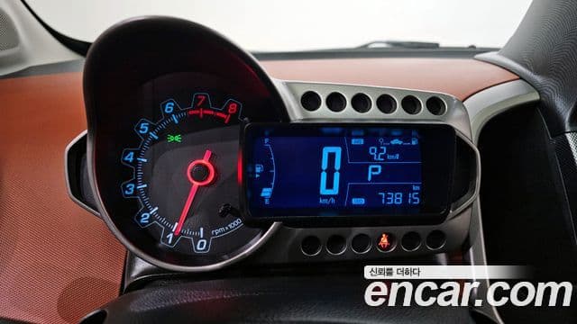 Chevrolet(GM대우) 아베오 седан LT топовая версия, 2013 8