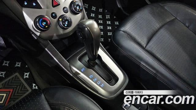 Chevrolet(GM대우) 아베오 седан LT топовая версия, 2013 9