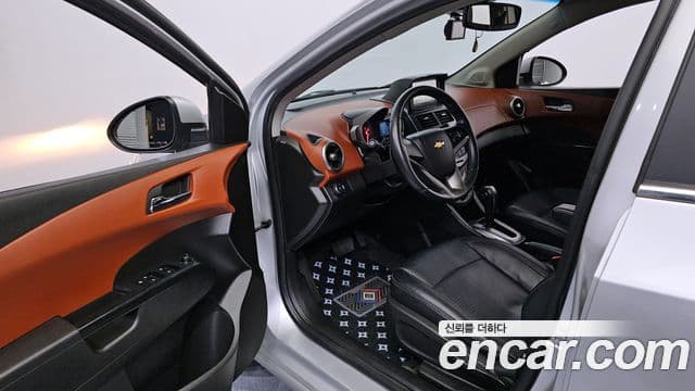 Chevrolet(GM대우) 아베오 седан LT топовая версия, 2013 10