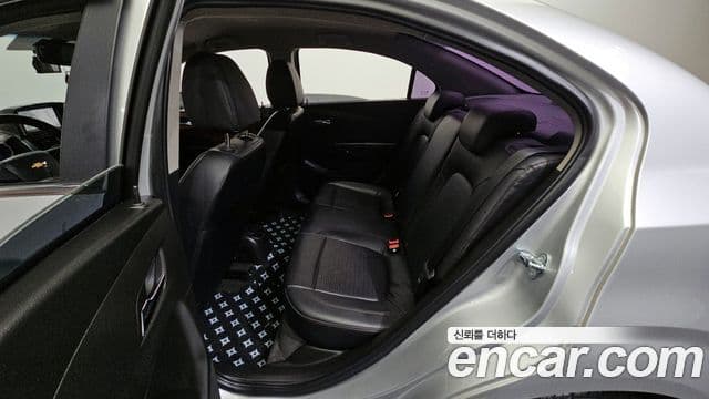 Chevrolet(GM대우) 아베오 седан LT топовая версия, 2013 11