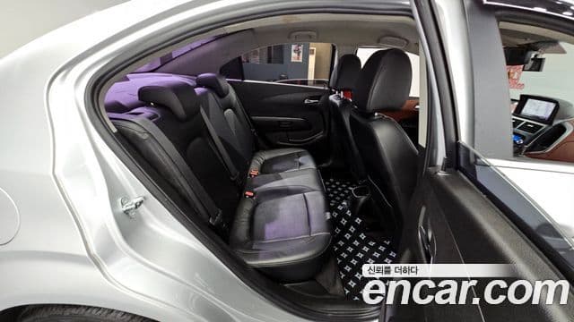 Chevrolet(GM대우) 아베오 седан LT топовая версия, 2013 12