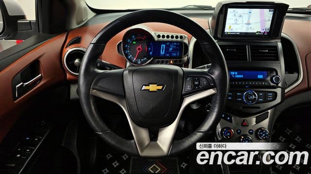 Chevrolet(GM대우) 아베오 седан LT топовая версия, 2013 16