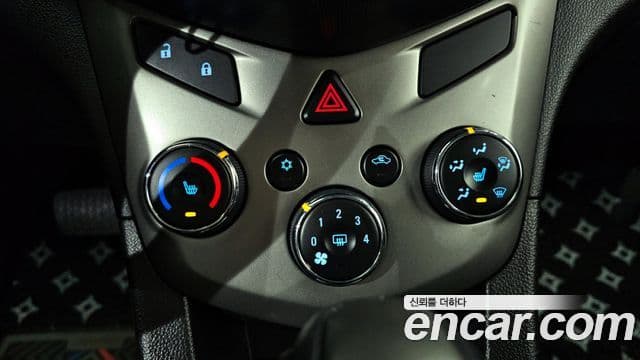 Chevrolet(GM대우) 아베오 седан LT топовая версия, 2013 19