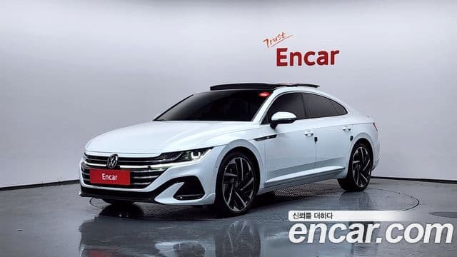 Volkswagen 아테온 2.0 TDI R-LINE 4모션, 2022 1