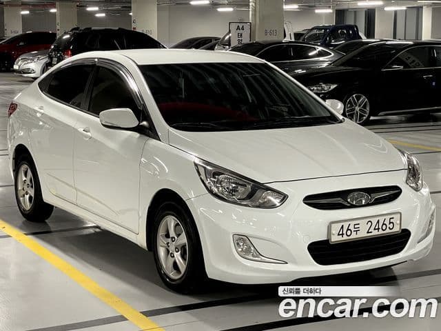Hyundai Accent(новый кузов / новое поколение) Premier, 2011 все фото