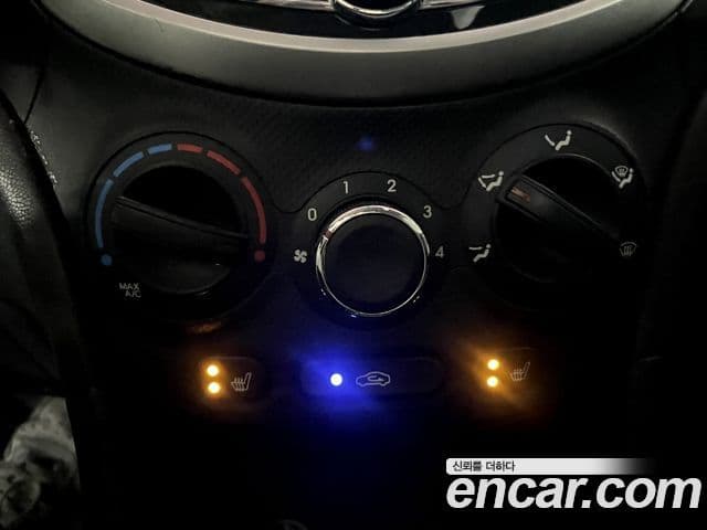 Hyundai Accent(новый кузов / новое поколение) Premier, 2011 12