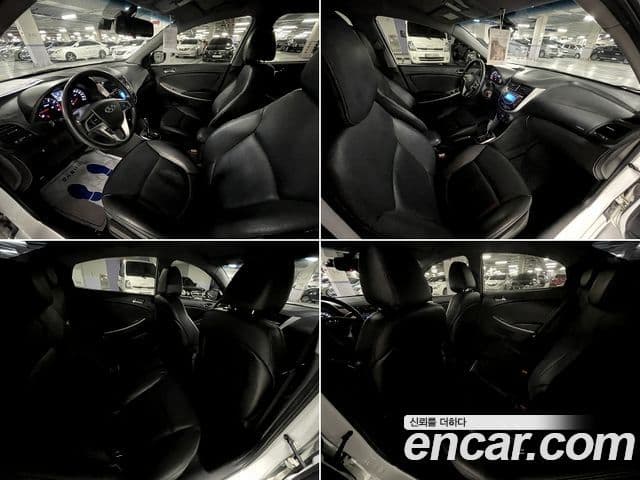 Hyundai Accent(новый кузов / новое поколение) Premier, 2011 16