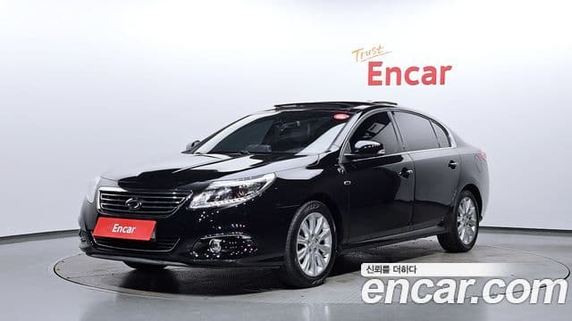 Renault Korea(Samsung) 뉴SM5 Platinum 빌트인캠2 — базовая версия - Built-in Cam 2, 2014 1