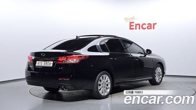 Renault Korea(Samsung) 뉴SM5 Platinum 빌트인캠2 — базовая версия - Built-in Cam 2, 2014 2